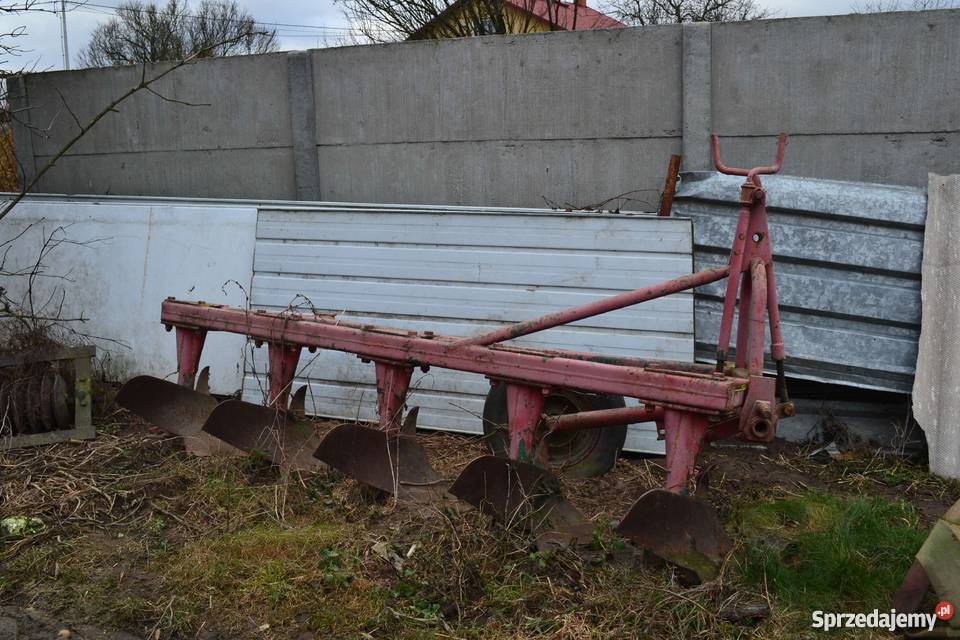 Sprzedam Pługi Podorywkowe mazowieckie Podwierzbie