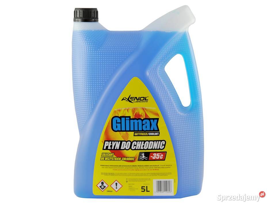 Płyn do chłodnic AXENOL 35 GLIMAX Lubricants Chłodzenie silnika podkarpackie Tajęcina
