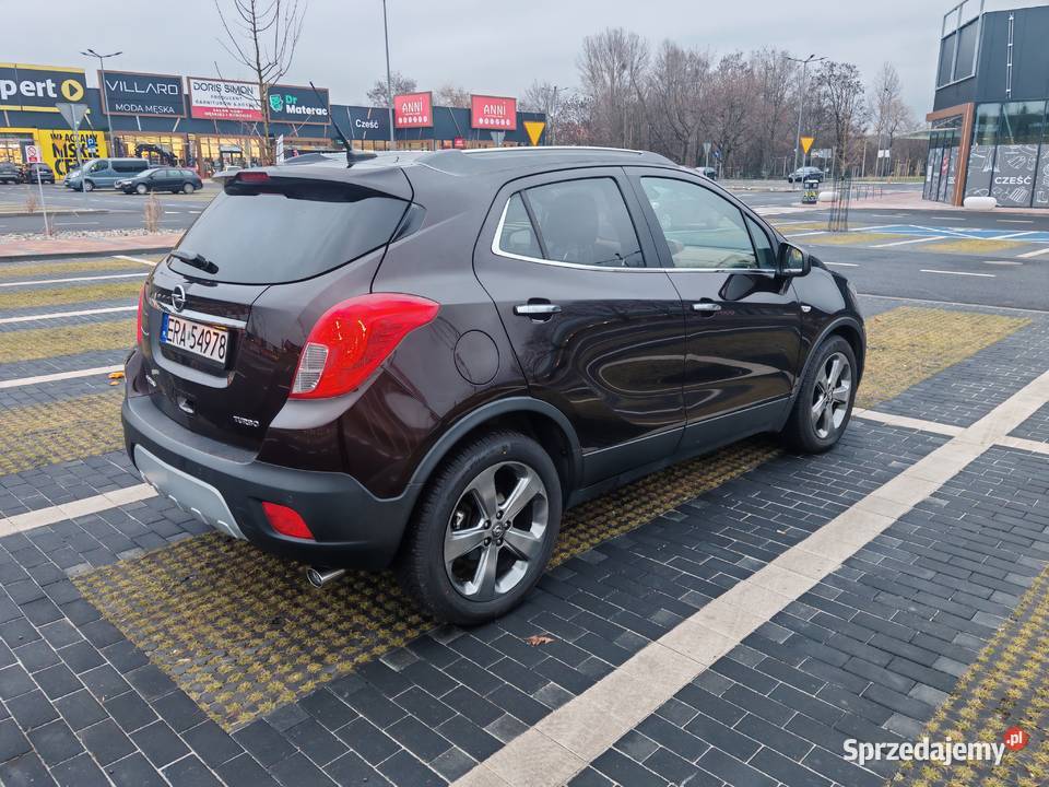 Opel Mokka 14 automat bogate wyposażenie Bose Olkusz