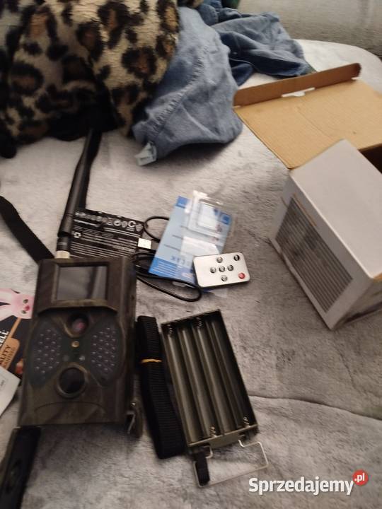 Foto pułapka PNI Hunting 400c PRO mazowieckie Góra Kalwaria