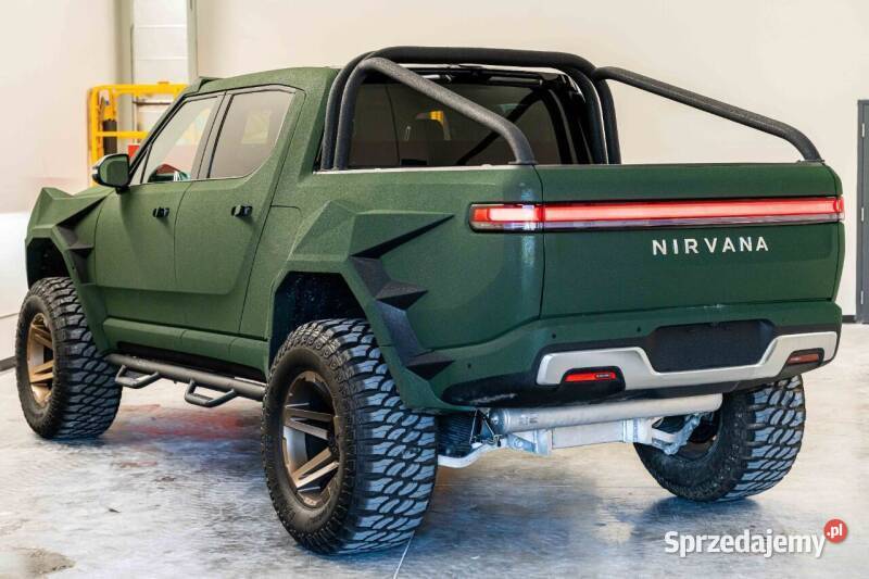 RIVIAN R1T Nirvana zielony Wrocław