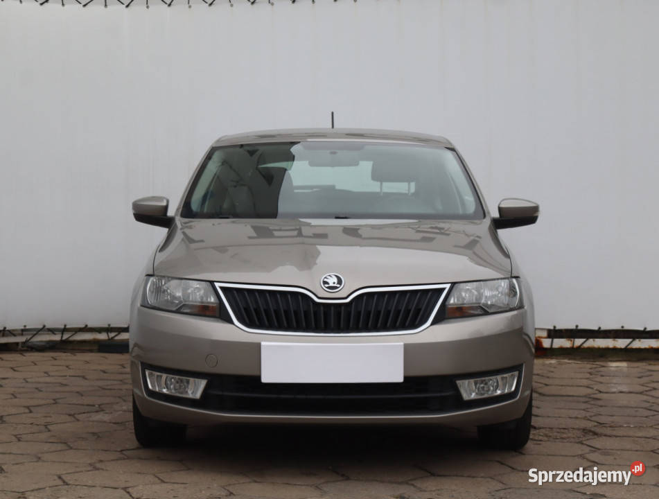 Skoda Rapid 12 TSI Łódź
