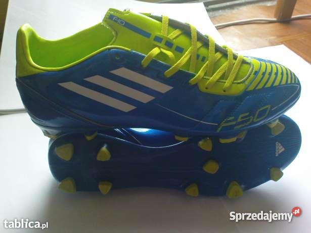 ADIDAS F10 TRX FG ADIZERO SERIA F50 44 lubelskie Machnów Nowy