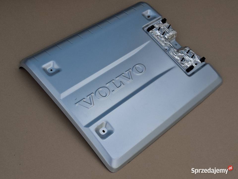 VOLVO FH5 OSŁONA TŁUMIKA KATALIZATORA ORYGINŁ Bieleń