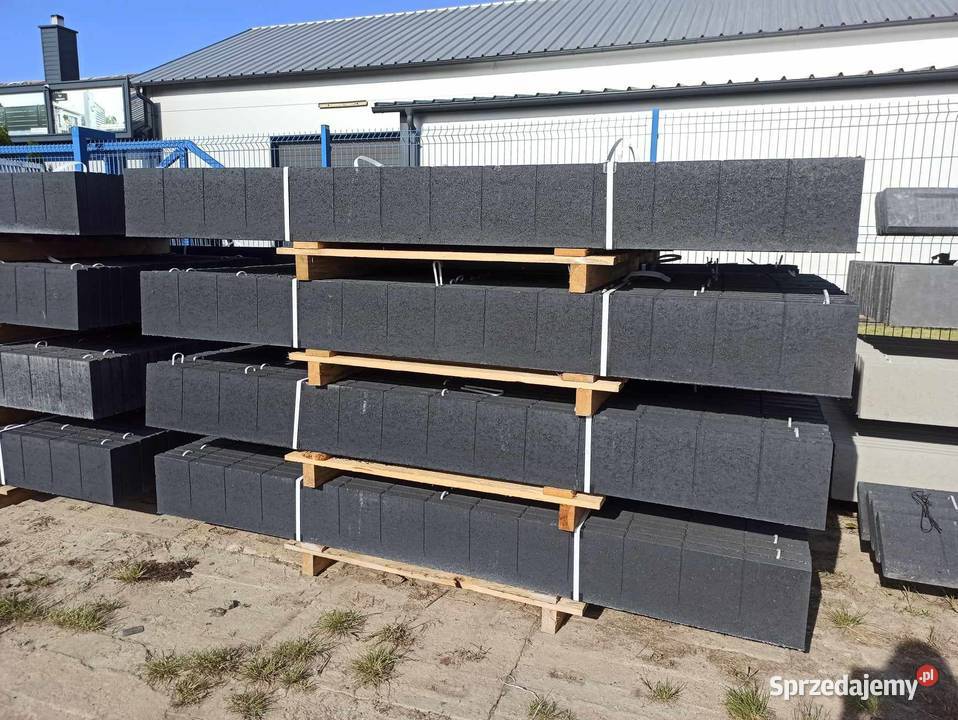 Podmurówka betonowa wibroprasowana Modern lubelskie