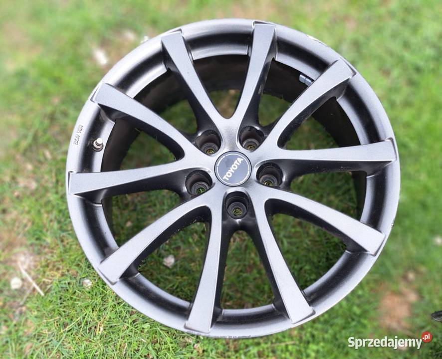 Felgi Toyota R17 5x1143 Pyrzyce