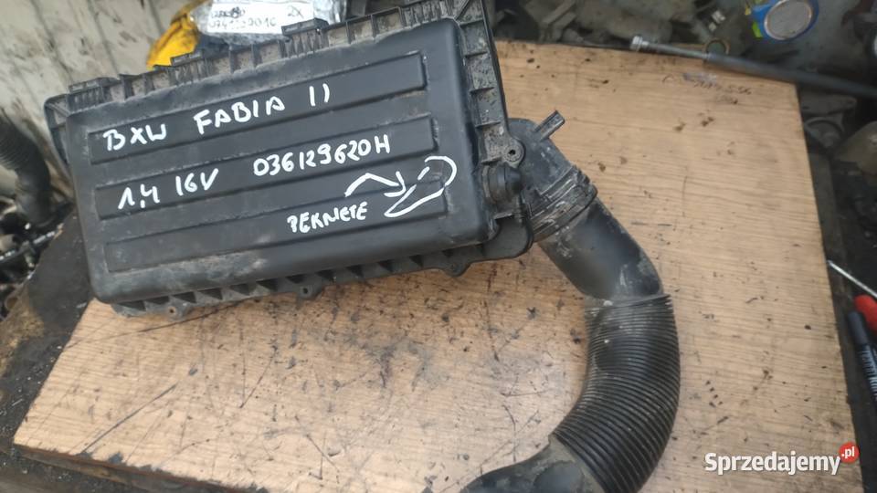 VW SEAT SKODA 14 16V BXW obudowa filtra Kielce
