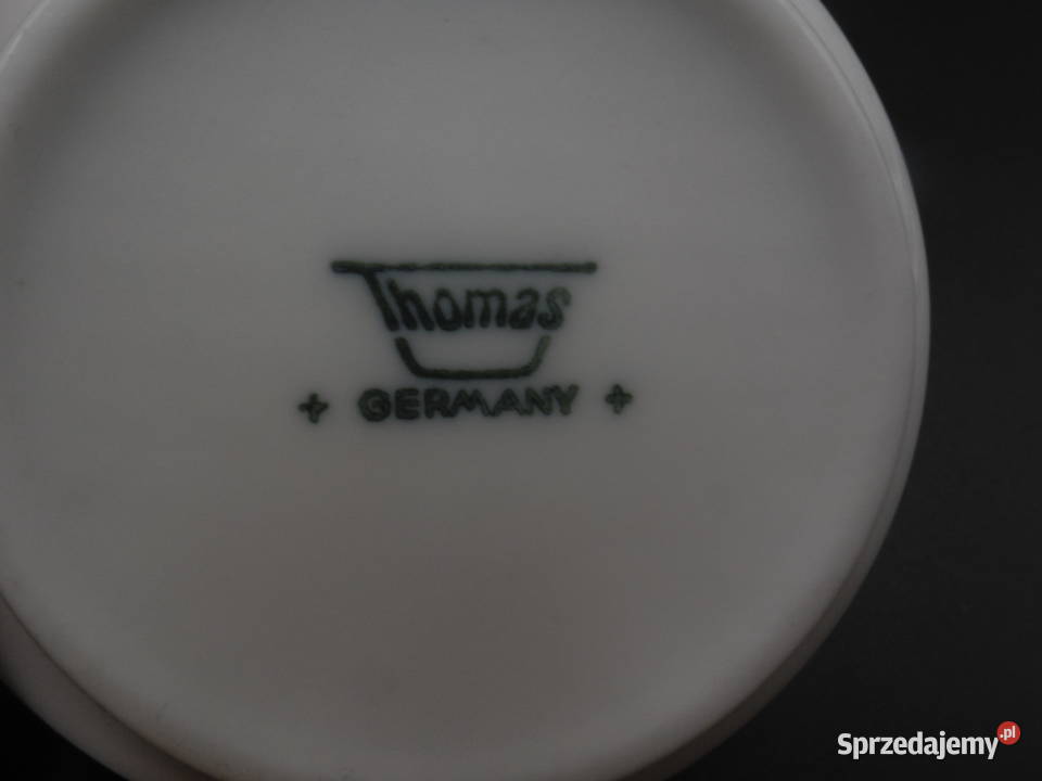 Cukiernica biała THOMASROSENTHAL Porcelana i szkło Raszków