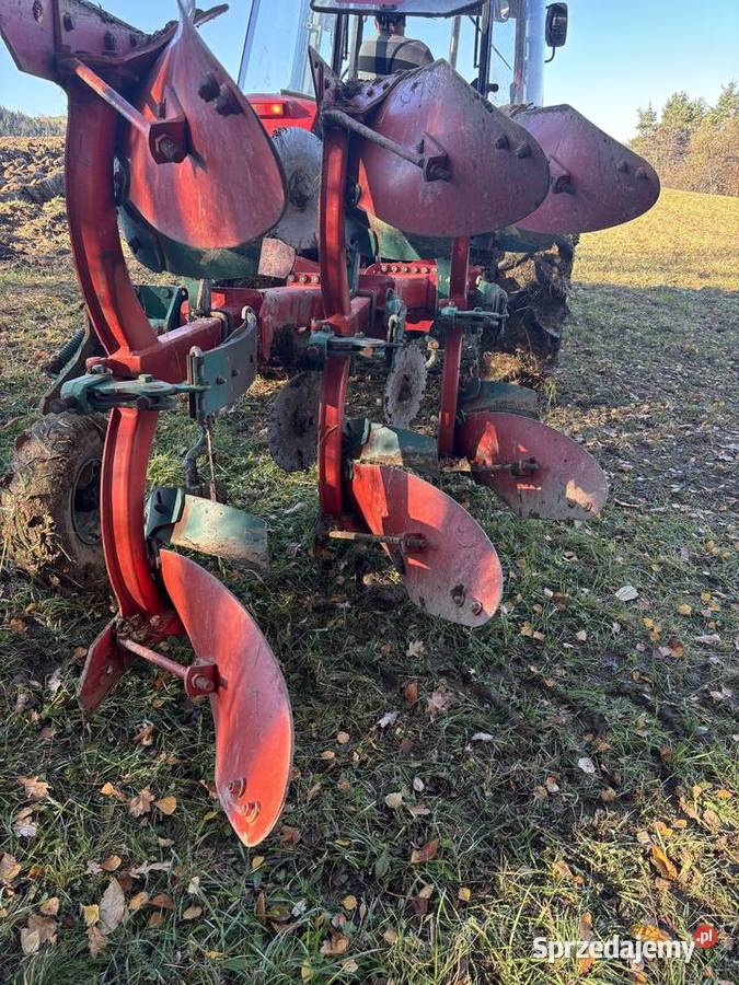 Plug 3 skiby obrót kvenrland Męcina