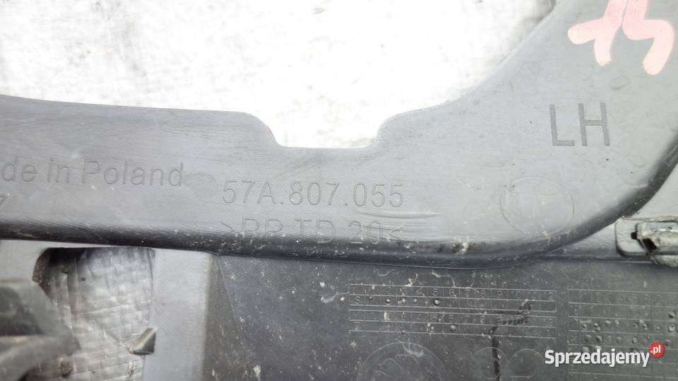 SKODA KODIAQ ŚLIZG ZDERZAKA LEWY PRZÓD Ruda Śląska