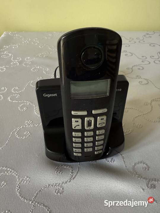 Telefon Stacjonarny Bezprzewodowy GIGASET AL110 Czerwionka-Leszczyny