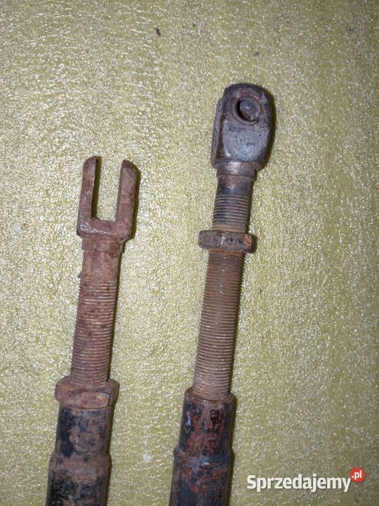 Cięgno uchwyt mocowanie ramy wózka Dniepr MT