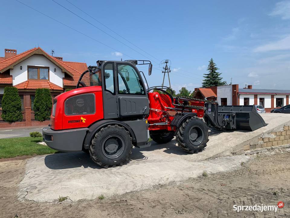 Ładowarka Teleskopowa Hornet HMA825T nieuszkodzony pomorskie Słupsk
