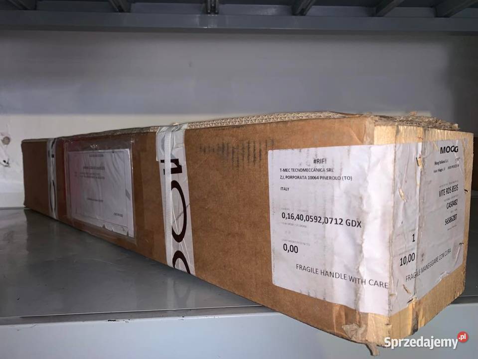 Moog Kugelgewindetriebe VITE RDS 8535 CA50482 Warszawa