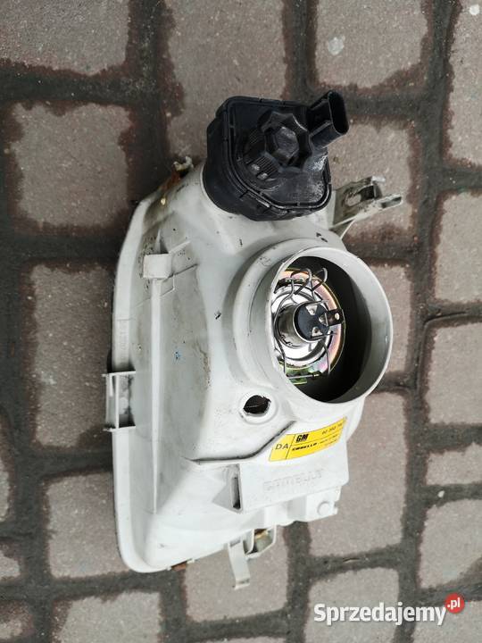 Atrapa Kratka Halogen Lampa przód Opel Astra F I Łódź
