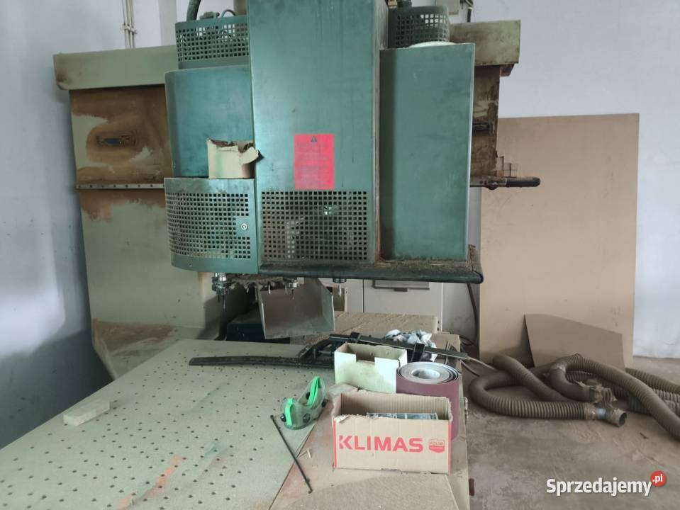 CNC SCM Record 2 Pozostałe