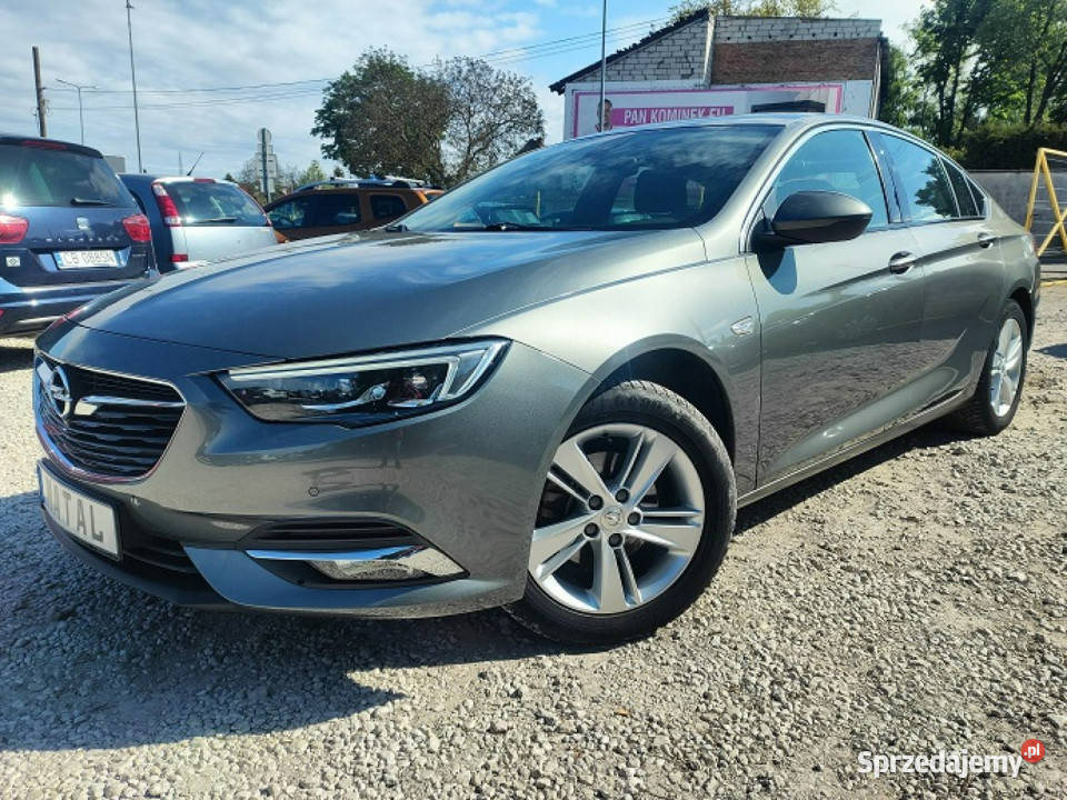 Opel Insignia 59000 Bogata wersja B 2017 elektrycznie ustawiane fotele Insignia Bydgoszcz