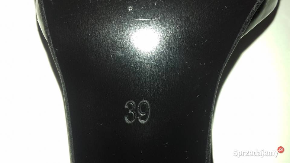 Buty damskie skórzane klapki czarne Mirabel czarny Kraków