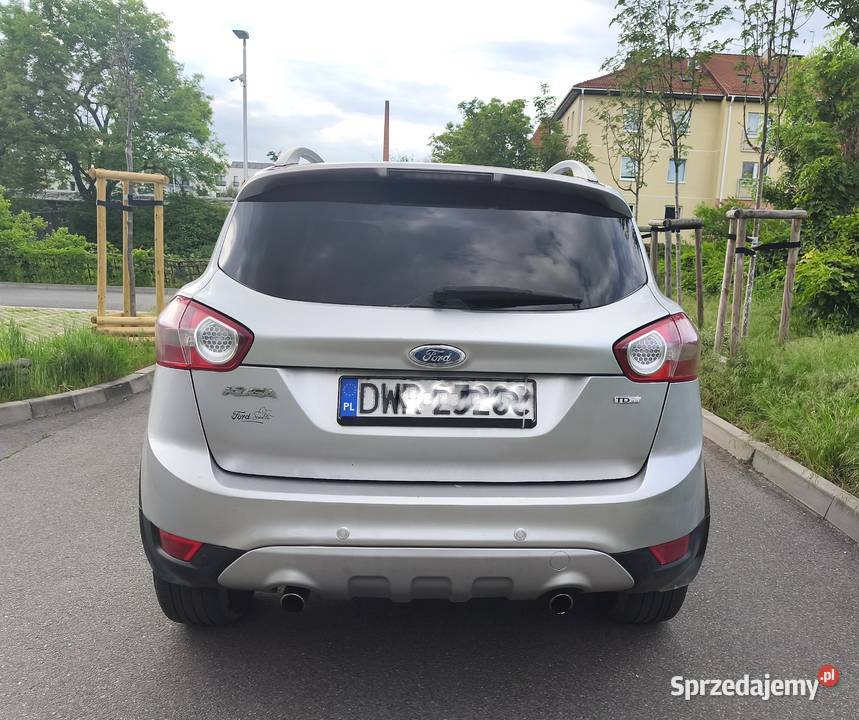 FORD KUGA TEMPOMAT CLIMATRONIC SERWISOWANYOPLATY Wrocław