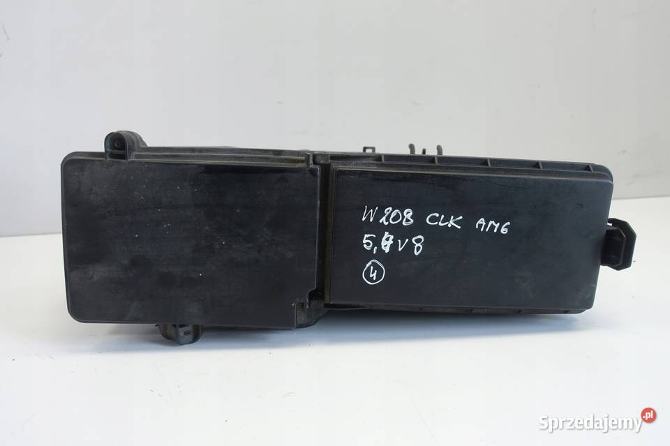 Mercedes CLK W208 55 AMG SKRZYNKA BEZPIECZNIKÓW Rudka sprzedam