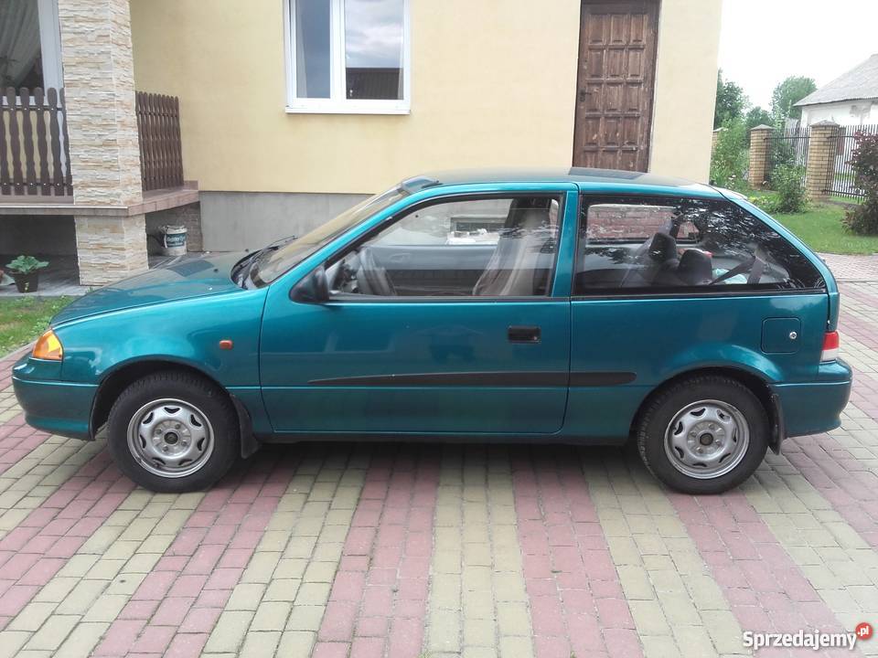 SUZUKI Swift III GLS 10 Benzyna Świdnik