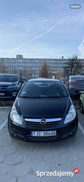 Opel Corsa D 2007 10 Benzyna 60 Łączna sprzedam