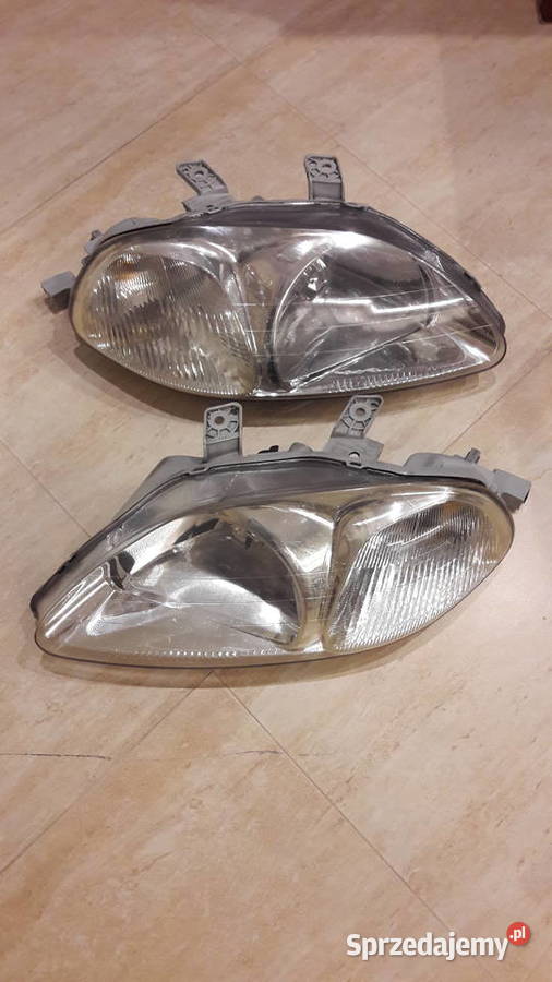 Reflektory lampy przednie przód Honda Civic VI Głuchołazy