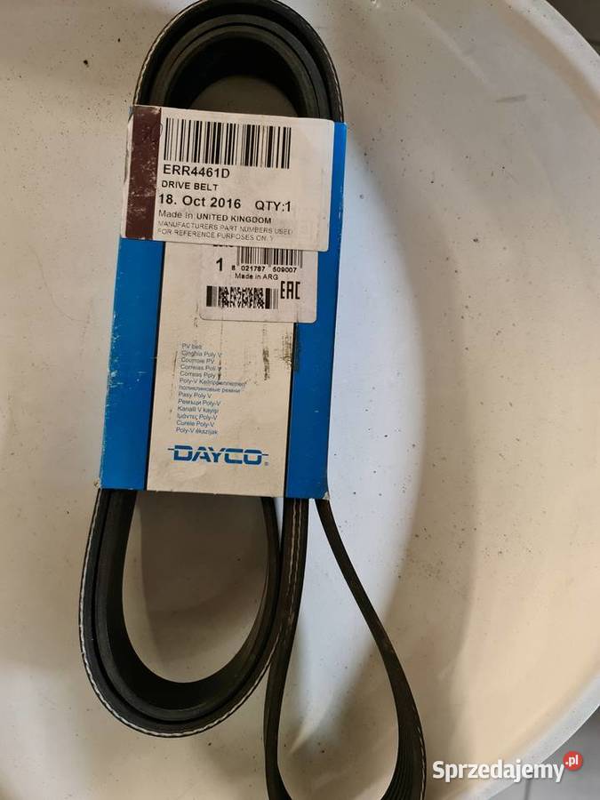 Pasek wieloklinowy ERR4461D NOWY VI94 Puszczykowo