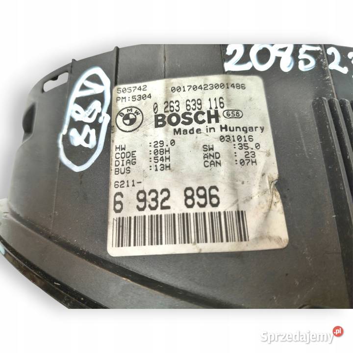 LICZNIK ZEGARY 6932896 BMW E46 20 D Diesel 208 Chełm sprzedam