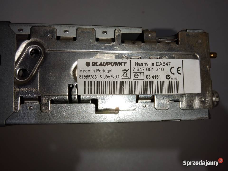 Radio BLAUPUNKT DAB 47 Świdnica sprzedam