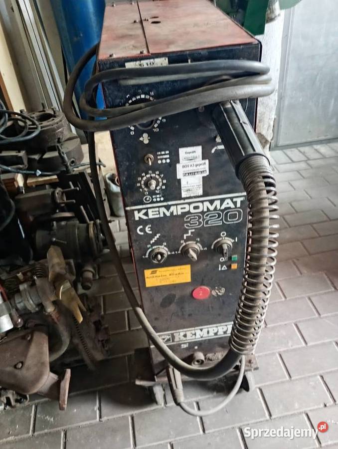 Spawarka kempii łódzkie Łowicz