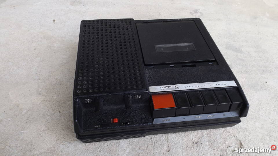 Stare radia Unitra zestaw 3 Radioodtwarzacze Grodziczno