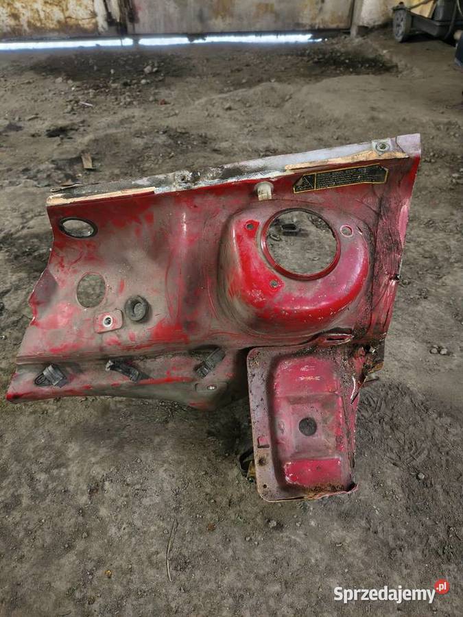 Kielichy przednie Cinquecento sporting osobowe Tychy