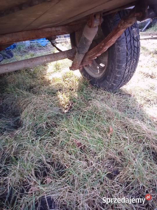 Przyczepka sam Strzelce Krajeńskie sprzedam