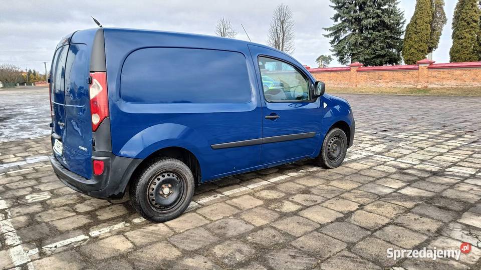 Renault Kangoo II 2009 15 dci lubelskie Radzyń Podlaski