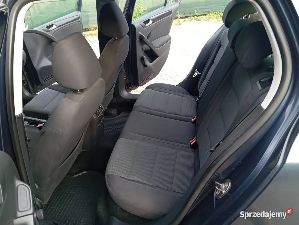 GOLF 6 SALON POLSKA 16 TDI 5 DRZWI ZAREJESTR czujnik parkowania Gostynin