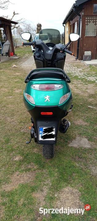Peugeot elystar 50 skuter świętokrzyskie Przeuszyn sprzedam
