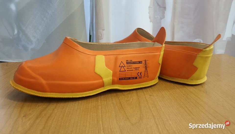 Kalosze gumowe elektroizolacyjne Szczecin