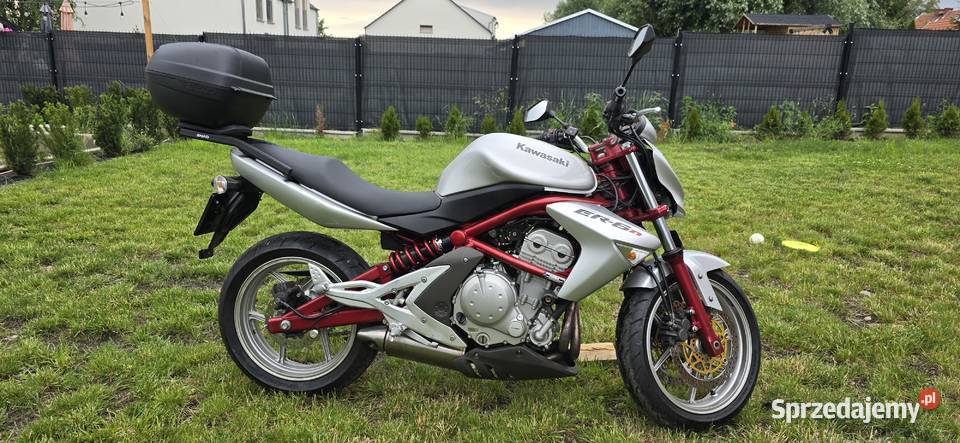 Kawasaki er6n ABS 2006r 650cm3 Kawasaki wielkopolskie Bolechówko