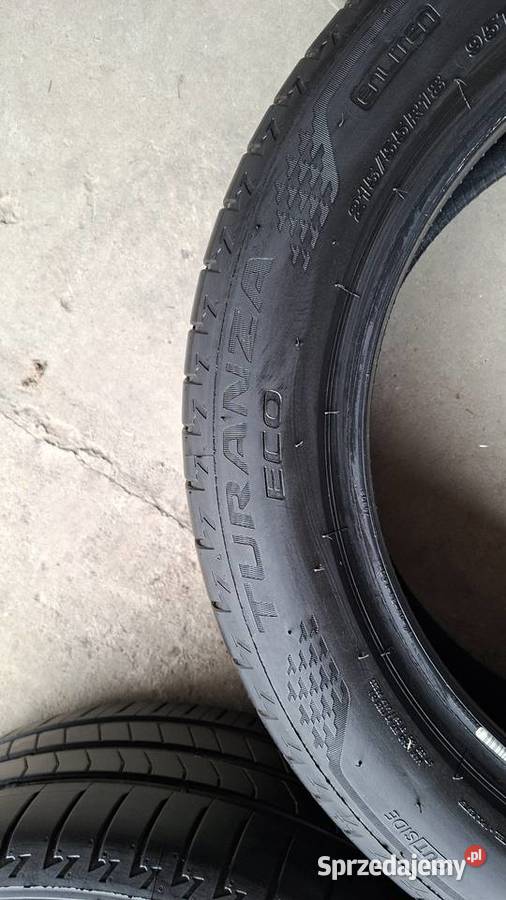 Opony letnie Bridgestone turanza eco 18