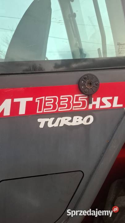 Manitou 1335HSL Turbo Manitou 2004 Mt1335HSL 3827h Dąbrowa Górnicza