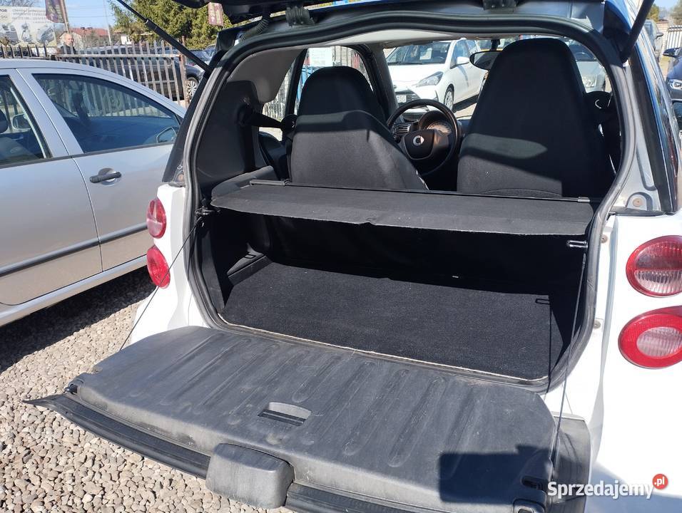 Smart Fortwo 10 benzyna VAT marża mazowieckie Warszawa