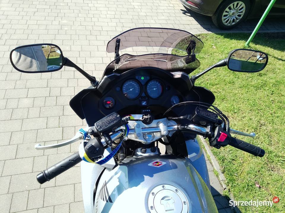Sprzedam Honda cbf 1000 nieuszkodzony śląskie