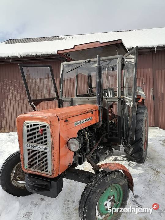 Kabina Naglak Ursus 360 355 4011 płaska podłoga Masłów Drugi