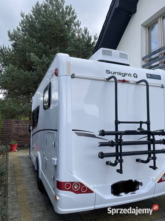 Kamper Ducato Sunlight T67s z 2022r