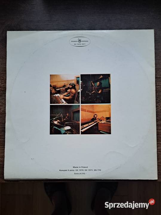 Czesław Niemen Ide Fixe Album 2 płytowy 1978 Tarnowo Podgórne sprzedam