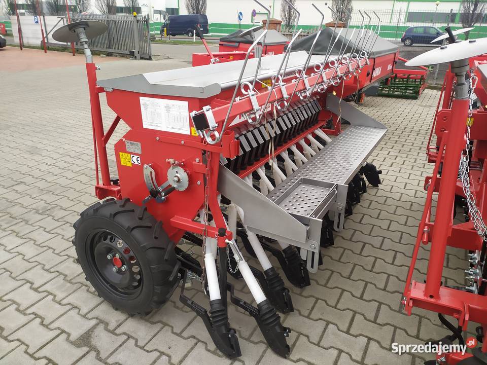 Meprozet mechaniczny siewnik zbożowy S1072 25m wielkopolskie Opatówek sprzedam