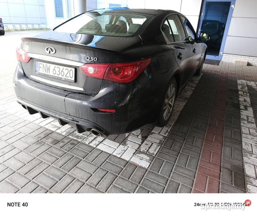 Sprzedam Infiniti Q50 automatyczna Q50 lubuskie Bytom Odrzański