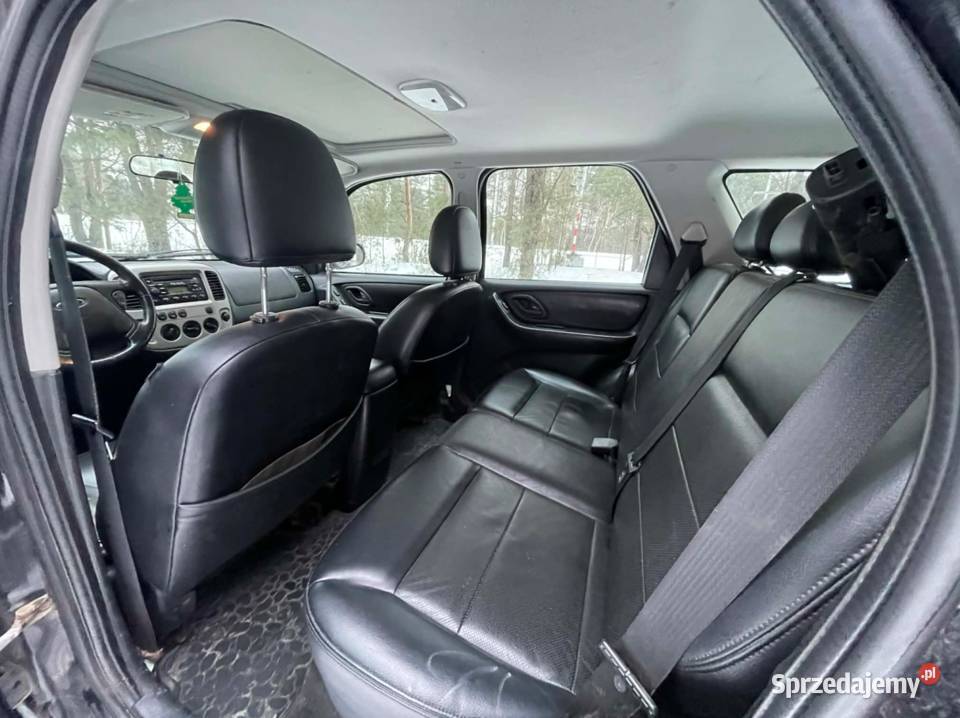 Ford Maverick XLT 23 Benzyna LPG AWD 150 Hak Ford podlaskie Białystok