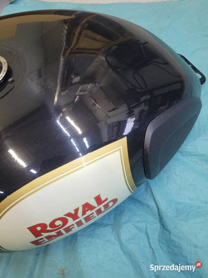 Royal ENFIELD CLASSIC 500 ZBIORNIK PALIWA BAK Zbiorniki paliwa Nowy Tomyśl sprzedam